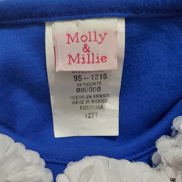 Molly & Millie Baby Girl 2-piece Set - Picture 6 of 6